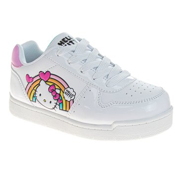 Hello Kitty Little Girls' Lace Up Sneaker