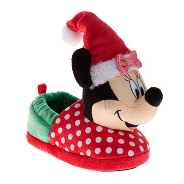 Minnie Mouse Little Girls' Slippers