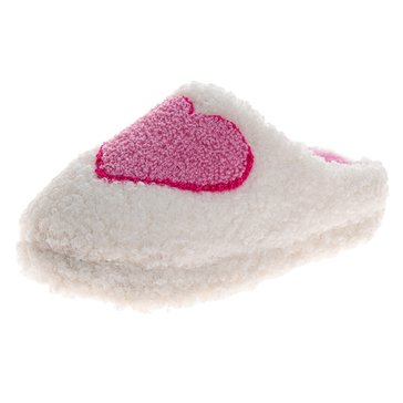 Josmo Big Girls' Heart Slippers