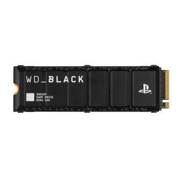 Western Digital SN850P NVMe SSD with Heatsink for PS5