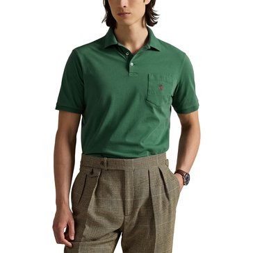 Polo Ralph Lauren Men's Short Sleeve GD Jersey Polo