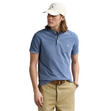 Polo Ralph Lauren Men's Featherweight Mesh Henley