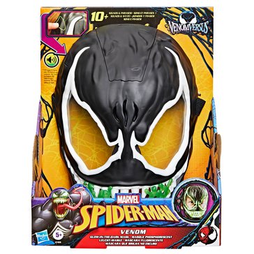 Spiderman Venom Versus Feature Mask