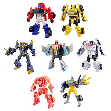 Transformers Cyberworld Cyber Changers Action Figure
