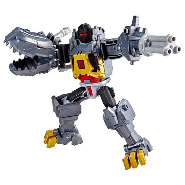 Transformer Cyberworld Chomp And Battle Grimlock Playset