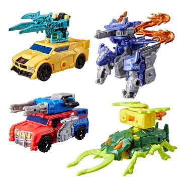Transformer Cyberworld Armored Cyber Changers Action Figure