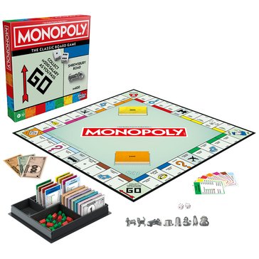 Hasbro Gaminig Monopoly Classic Refresh Family Board Game