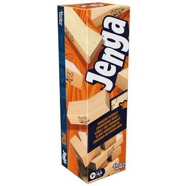 Hasbro Gaming Jenga Classic Refresh Family Game