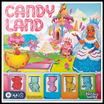 Hasbro Gaming Candyland Refresh Board Game