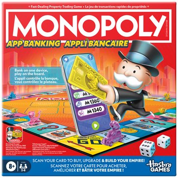 Hasbro Gaming Monopoly Tap to Play Game