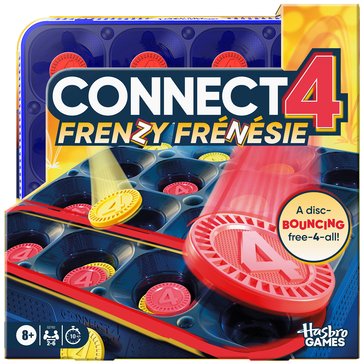 Hasbro Gaming Connect 4 Frenzy Game