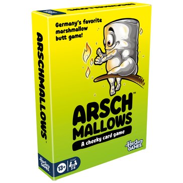 Hasbro Gaming Arschmallows Game