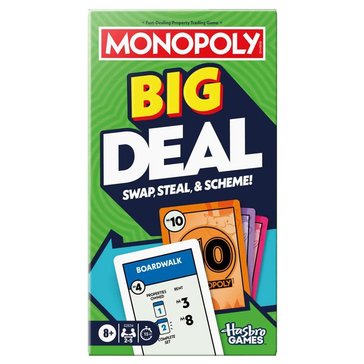 Hasbro Gaming Monopoly Big Deal Board Game