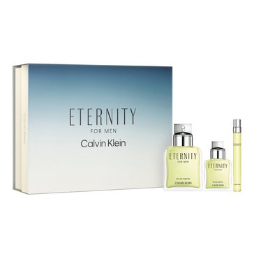 Calvin Klein Eternity for Men Eau de Toilette 3-Piece Gift Set