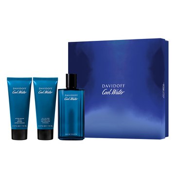 Davidoff Cool Water Eau de Toilette 3-Piece Gift Set