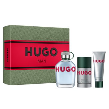 Hugo Man Eau de Toilette 3-Piece Gift Set