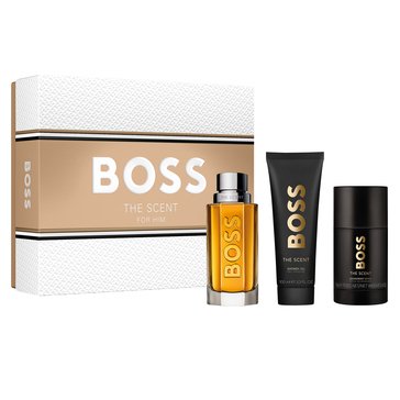Hugo Boss The Scent Eau de Toilette 3-Piece Gift Set