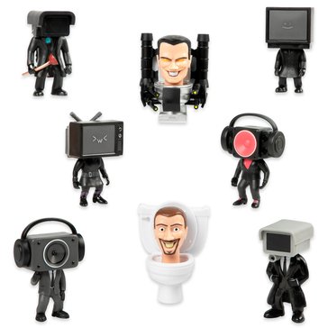 Skibidi Toilet Mystery Surprise Collector Figures