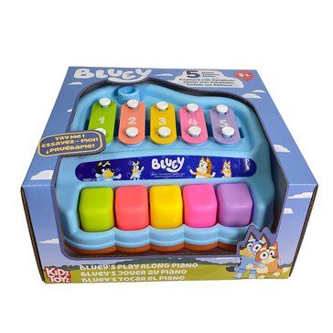 Bluey Play Along Piano