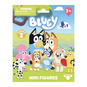Bluey Mini Figure Blind Surprise Packs