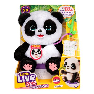 Little Live Pets My Baby Panda Plush
