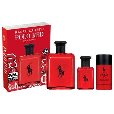 Ralph Lauren Polo Red Eau de Toilette Set