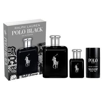 Ralph Lauren Polo Black Eau de Toilette Set