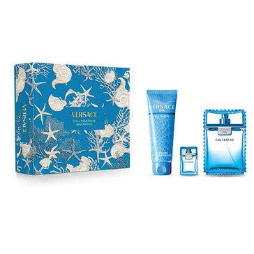 Versace Man Eau Fraiche Eau de Toilette 3-Piece Set