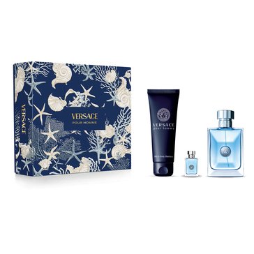 Versace Pour Homme Eau de Toilette 3-Piece Set