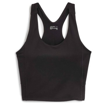 Jockey Women's Scoop Pearl Studio Crop Top