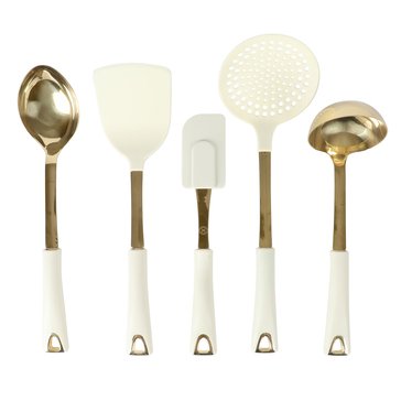 Martha Stewart Lockton 5-Piece Kitchen Tool Set