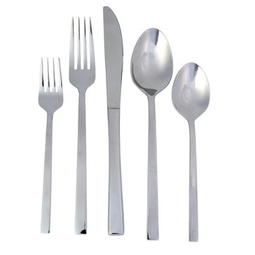 Martha Stewart Southland 20-Piece Flatware Set
