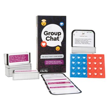 Asmodee Group Chat Adult Party Game