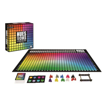 USAopoly Hues and Cues Game