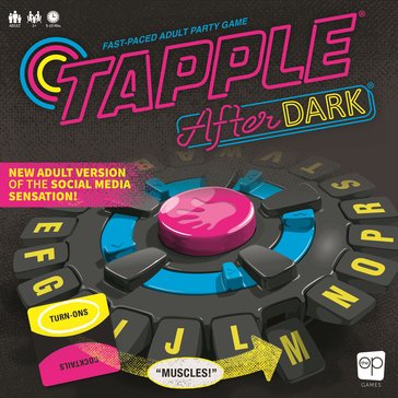 The Op Games The Original Tapple After Dark Game