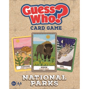 USAopoly Guess Who National Parks Card Game