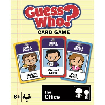 The Op Games Guess Who The Office Card Game
