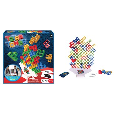 Tetra Tower Game