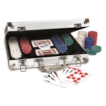 ProPoker 200 Poker Chips In Aluminum Case