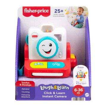 Fisher-Price Laugh And Learn Click And Learn Instant Camera