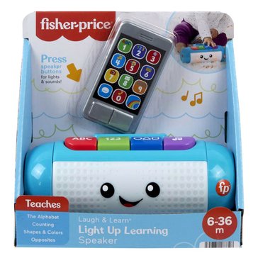 Fisher-Price Laugh And Learn Light Up Learning Speaker