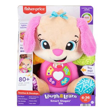 Fisher-Price Laugh And Learn Smart Stages Sis Plush