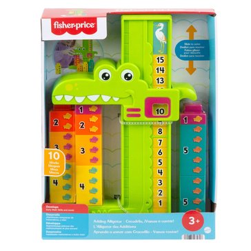 Fisher-Price Adding Alligator Educational Toy