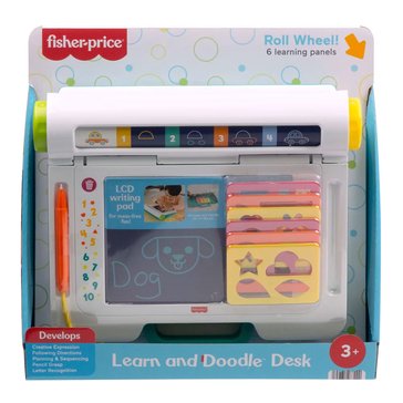 Fisher-Price Learn And Doodle Desk
