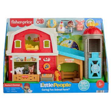 Fisher-Price Little People Caring Fun Animal Farm Playset