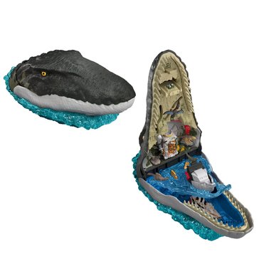 Jurassic World Dino Heads Micro Adventures Deluxe Compact Playset