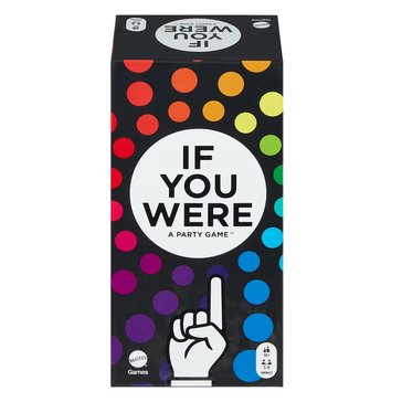 Mattel Gaming If You Were A Party Game