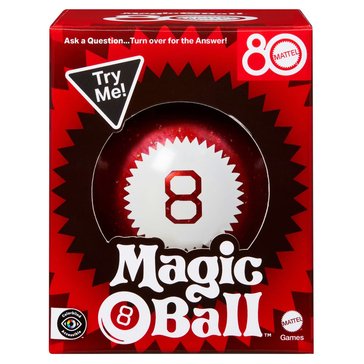 Mattel Gaming Ruby Magic 8 Ball