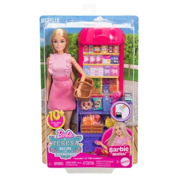 Barbie And Teresa Recipe For Friendship Malibu At The Market Doll And Playset