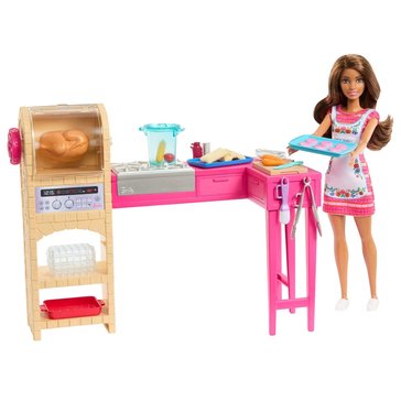 Barbie And Teresa Recipe For Friendship Teresa Doll And Playset